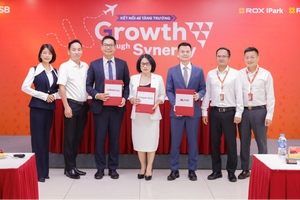 MSB hợp tác ROX iPark và ROX Key kiến tạo hệ sinh thái toàn diện cho doanh nghiệp