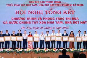 Thủ tướng Chính phủ biểu dương BIDV  trong công tác xóa nhà tạm, nhà dột nát