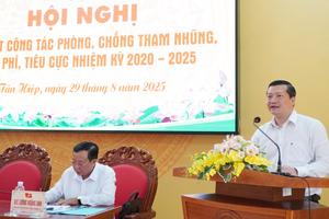 An Giang: Xử lý kỷ luật 6 trường hợp vi phạm tại xã Tân Hiệp