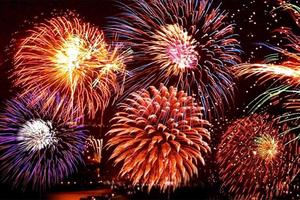 Lạng Sơn bắn 90 dàn pháo hoa tầm thấp mừng Quốc khánh 2/9