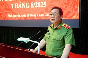 Công an tỉnh Thái Nguyên quyết liệt bảo đảm an ninh, trật tự đối với các sự kiện chính trị lớn