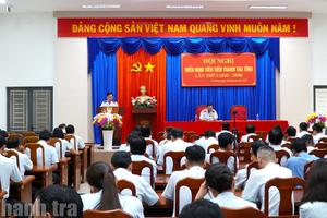 Đoàn kết - Kỷ cương - Trách nhiệm - Hiệu quả: Xây dựng Thanh tra tỉnh Cà Mau trong sạch, vững mạnh, đáp ứng yêu cầu nhiệm vụ trong giai đoạn mới