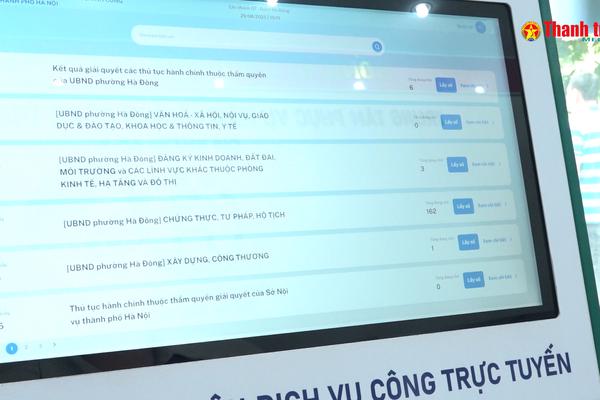 A lô Thanh tra số 35/2025: Ghi nhận về công tác chuyển đổi số tại phường Hà Đông