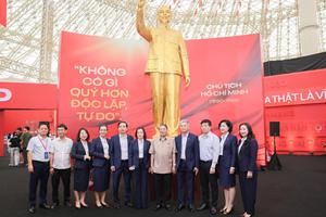 Hào khí 80 năm độc lập dân tộc - Dấu ấn 30 năm Co-opBank