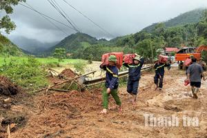 Khẩn trương khắc phục cơ sở giáo dục, y tế bị thiệt hại do thiên tai