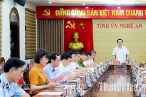 Nghệ An: Tăng cường kỷ luật, kỷ cương và bảo đảm an ninh trật tự trong tháng 9