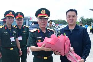 Đoàn Quân giải phóng Nhân dân Trung Quốc đến Hà Nội, sẵn sàng tham gia diễu binh Quốc khánh Việt Nam