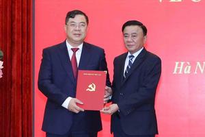 Ông Phạm Gia Túc làm Chánh Văn phòng Trung ương Đảng