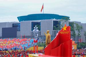 Tổng duyệt diễu binh, diễu hành A80