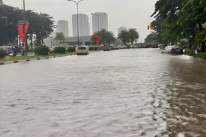 Hạ tầng cơ sở tốt giúp hạn chế úng ngập