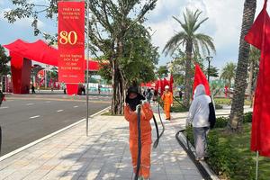 Thợ điện Thủ đô thầm lặng giữ ánh sáng cho Đại lễ 80 năm Quốc khánh