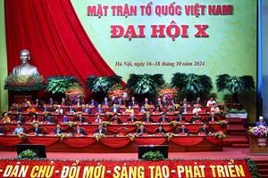 Đại hội Mặt trận Tổ quốc Việt Nam các cấp: Khẳng định vai trò nòng cốt khối đại đoàn kết toàn dân tộc
