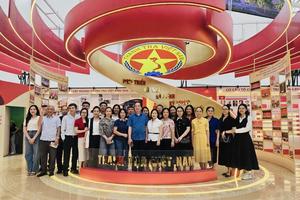 Những tư liệu, hình ảnh, hiện vật trưng bày đã khắc họa rõ nét hành trình phát triển 80 năm ngành Thanh tra