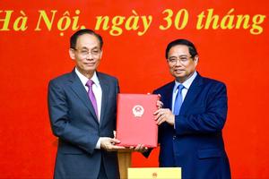 Ông Lê Hoài Trung làm Quyền Bộ trưởng Bộ Ngoại giao