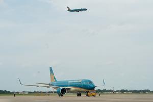 Vietnam Airlines điều chỉnh kế hoạch khai thác tại Đồng Hới, Huế do ảnh hưởng của áp thấp nhiệt đới