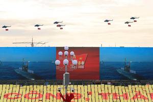 Mãn nhãn lễ tổng duyệt diễu binh, diễu hành 80 năm Quốc khánh