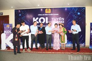 Tuyên Quang: Gặp mặt gần 100 người nổi tiếng trên mạng xã hội