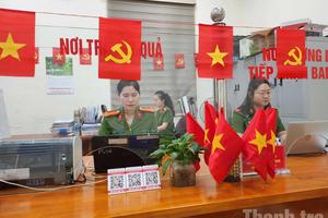 Tiếp nhận, giải quyết thủ tục hành chính xuyên dịp nghỉ lễ Quốc khánh 2/9