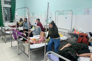 Gia Lai: Ngộ độc thực phẩm tập thể, 131 người nhập viện – Tạm dừng hoạt động hộ kinh doanh dịch vụ ăn uống