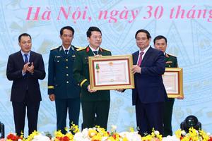 MB vinh dự đón nhận Huân chương Bảo vệ Tổ quốc hạng Nhất tại Hội nghị “80 năm Doanh nghiệp đồng hành cùng đất nước”