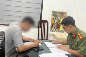 Xử lý đối tượng đưa tin sai sự thật trên TikTok về “biểu tình đòi phát vé”