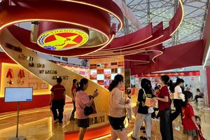 Gian trưng bày ngành Thanh tra: Dấu ấn sâu sắc trong lòng Nhân dân