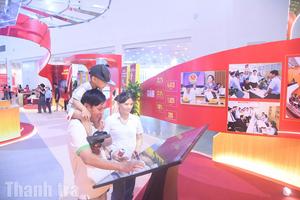 Không gian Hồ Chí Minh – điểm nhấn cảm xúc sâu lắng tại Triển lãm