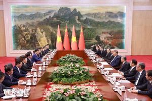 Việt Nam - Trung Quốc mạnh mẽ thúc đẩy quan hệ theo định hướng 6 hơn