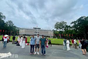 TP Hồ Chí Minh: Tổng thu du lịch tháng 8/2025 đạt 21.582 tỷ đồng, tăng 40,4%