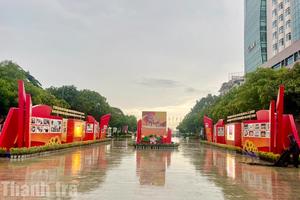 TP Hồ Chí Minh rực rỡ cờ hoa mừng Tết Độc lập