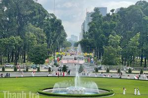 TP Hồ Chí Minh đón hơn 1,4 triệu lượt khách dịp lễ Quốc khánh 2/9