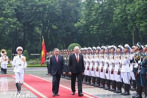 Lễ đón chính thức Bí thư thứ Nhất Đảng Cộng sản, Chủ tịch nước Cộng hòa Cuba