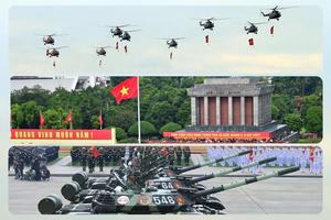 Diễu binh, diễu hành mừng 80 năm Quốc khánh 2/9