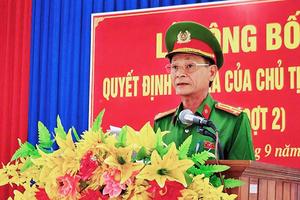 An Giang: 167 phạm nhân được đặc xá dịp Quốc khánh 2/9