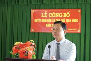 Tây Ninh: Công bố quyết định đặc xá của Chủ tịch nước