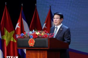 "Đoàn kết với Cuba xuất phát từ trái tim và trong suy nghĩ của mỗi người Việt Nam"