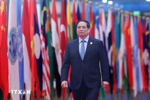 Hội nghị Thượng đỉnh SCO: Thủ tướng Phạm Minh Chính gặp lãnh đạo các nước