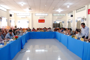 An Giang: Xã Ô Lâm ban hành nội quy tiếp công dân, xử lý các vụ việc ngay từ cơ sở