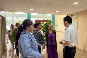 Tháng 9, Chánh Thanh tra TP Hồ Chí Minh tiếp công dân ngày nào?