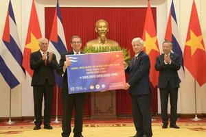 MB đồng hành bồi đắp và lan tỏa tình hữu nghị Việt Nam - Cuba