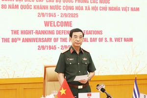 Bạn bè quốc tế đồng hành cùng Việt Nam trong hành trình 80 năm vẻ vang