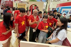 Góc trải nghiệm thanh tra – "lớp học" về lịch sử ngành Thanh tra