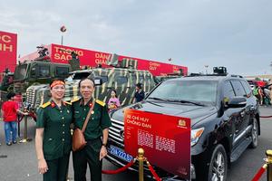 Gian trưng bày của Bộ Công an tại Triển lãm “Thành tựu đất nước” có gì hấp dẫn?