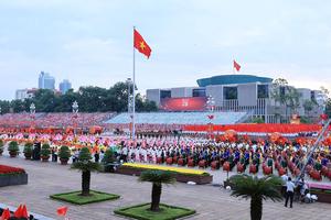 Trực tiếp: Lễ kỷ niệm, diễu binh, diễu hành mừng 80 năm Quốc khánh 2/9