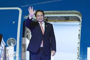 Thủ tướng về tới Hà Nội, kết thúc tốt đẹp chuyến công tác tại Trung Quốc
