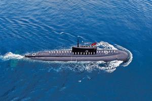 Hùng tráng sức mạnh lực lượng vũ trang trên biển của Việt Nam