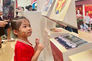 Thanh tra Việt Nam trong mắt thế hệ trẻ: Niềm tự hào từ gian trưng bày ấn tượng