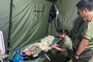 Có hơn 1.300 người tham gia sự kiện A80 gặp sự cố về sức khỏe được hỗ trợ y tế, cấp cứu