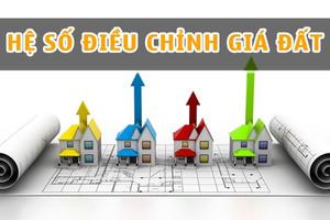 Nghiên cứu, đề xuất giải pháp áp dụng hệ số điều chỉnh giá đất phù hợp trong thu tiền sử dụng đất