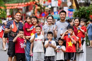 Những khoảnh khắc đẹp cùng Vinamilk trong ngày hội non sông